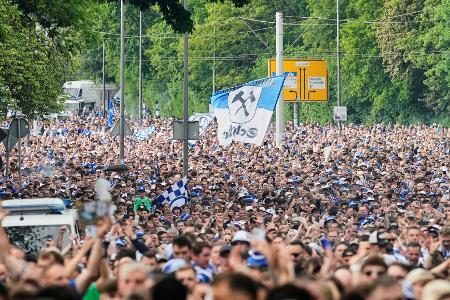 Schalke bereit - Dzeko zurück, Muslic ein "Glücksgriff"