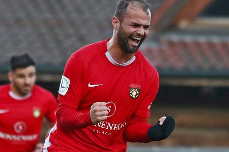 Großaspach und Meppen erste Drittliga-Aufsteiger