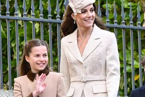 Prinzessin Charlotte wird elf: Neues Foto zeigt sie im Blumenfeld