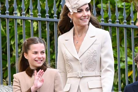 Prinzessin Charlotte wird elf: Neues Foto zeigt sie im Blumenfeld