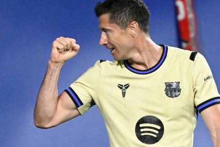 Barcelona dicht vor dem Titel: Sieg in Osasuna