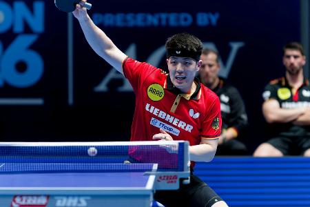 Tischtennis: Starker WM-Auftakt für DTTB-Teams