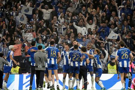 FC Porto feiert 31. Meisterschaft in Portugal
