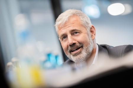 Für seine Firma sieht Klebert noch Luft nach oben. 