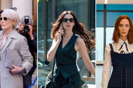 Die Looks von Miranda, Andy und Emily zum Nachstylen