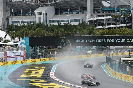 Drohende Unwetter in Miami: Formel-1-Rennen beginnt früher