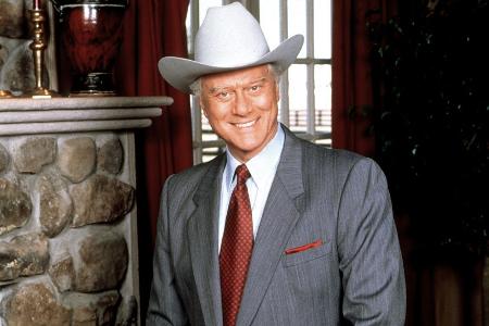 Larry Hagman aus 