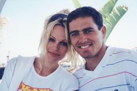 Pamela Anderson und Kelly Slater