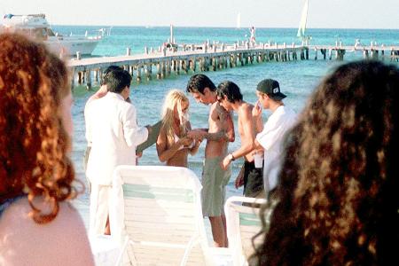 Pamela Anderson und Tommy Lee