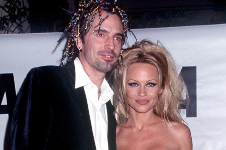 Pamela Anderson und Tommy Lee