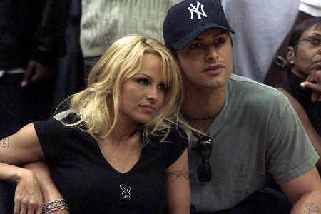 Pamela Anderson und Marcus Schenkenberg