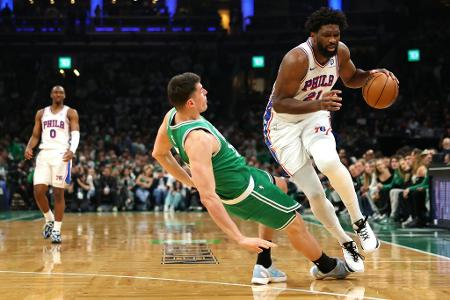 NBA-Playoffs: 76ers schalten Celtics aus