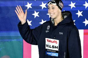 Schwimmen: Walsh bricht eigenen Weltrekord
