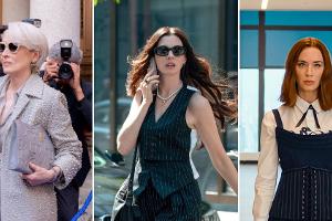 Die Looks von Miranda, Andy und Emily zum Nachstylen