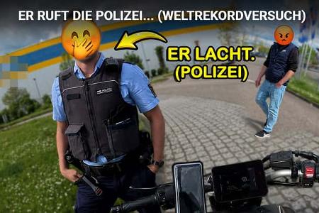 Motorrad Kreisverkehr