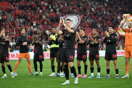 Spieler des Tages: Patrik Schick (Bayer Leverkusen)