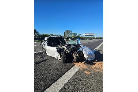Verkehrsunfall BAB 1 - 02.05.2026