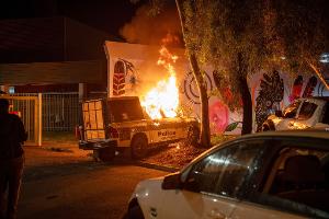 Nach dem Fund der Leiche des Mädchens war es in Alice Springs zu Ausschreitungen gekommen.
