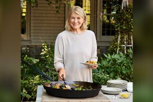 Gastgeben wie Martha Stewart: Drei Rezepte aus ihrem neuen Kochbuch