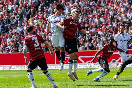 Hannover 96 patzt im Aufstiegsrennen