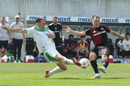 276. Franken-Derby: Fürth mit Dämpfer gegen Club