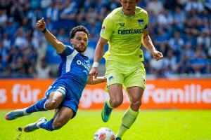 Magdeburg holt gegen Hertha Big Points im Abstiegskampf