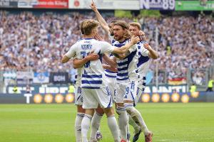 3. Liga: Duisburg siegt - Aufstiegsrennen spitzt sich zu