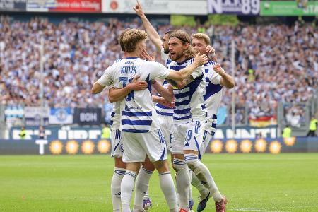 3. Liga: Duisburg siegt - Aufstiegsrennen spitzt sich zu
