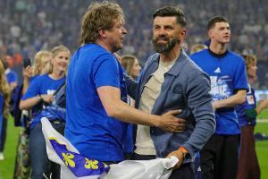 "Perfektes Wochenende": Schalke feiert Zweitliga-Meisterschaft