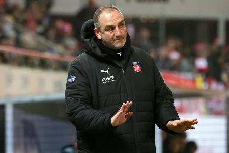 Heidenheim darf weiter auf Wunder Klassenerhalt hoffen