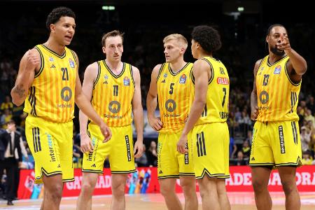 BBL: Alba patzt im Ostduell - Bayern gewinnen