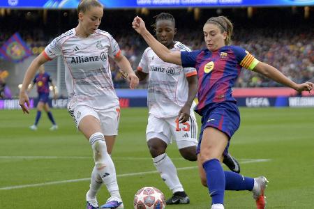 Triple-Traum geplatzt: Bayern-Frauen scheitern an Barca