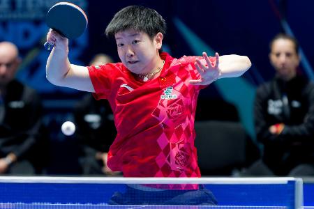 Tischtennis: China kassiert erste WM-Pleiten nach 26 Jahren
