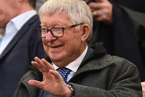 Medien: United-Legende Ferguson im Krankenhaus - kein Notfall