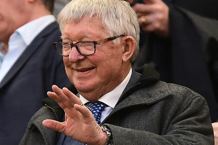 Medien: United-Legende Ferguson im Krankenhaus - kein Notfall