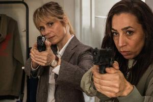 "Tatort: Könige der Nacht": Kommissarin stürzt vom Baugerüst