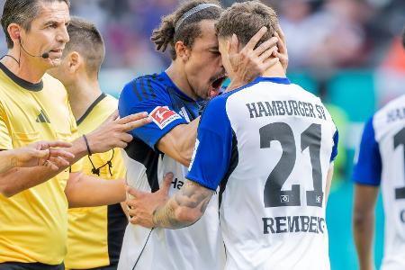Abstiegskampf: HSV und Union gerettet, Köln und Werder fast