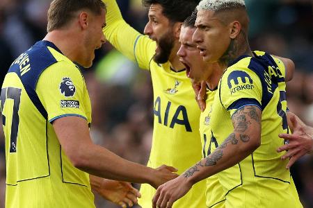 Überraschung bei Aston Villa: Tottenham verlässt Abstiegsränge