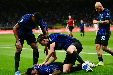 Double möglich: Inter gewinnt 21. Scudetto