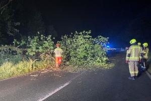 Einsatzstelle Lintforter Straße