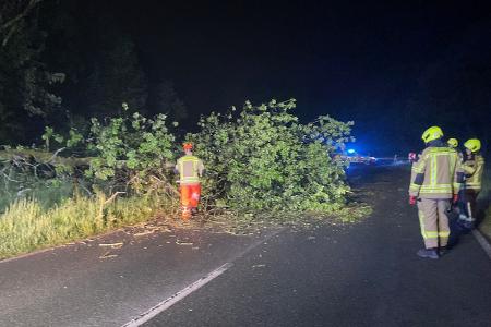 Einsatzstelle Lintforter Straße