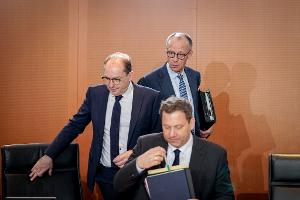 Von diesen drei Männern hängt das Gelingen der schwarz-roten Koalition maßgeblich ab. (Archivfoto)