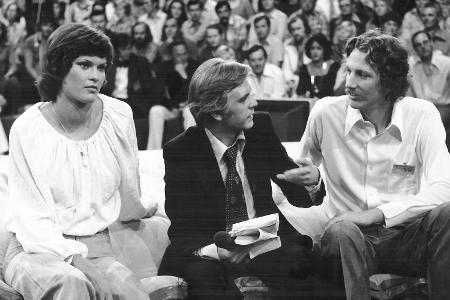 Ulrike Meyfarth und Dick Fosbury