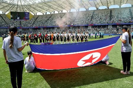 Erstmals seit 2018: Nordkoreanischer Klub spielt im Süden