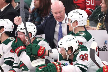 NHL-Playoffs: Sturm verliert wildes erstes Spiel