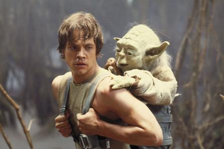 Schweinchen und Jedi-Meister