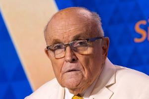 Zustand kritisch: Rudy Giuliani liegt im Krankenhaus