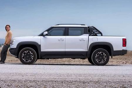 04/2024 BYD Shark Pickup Teaser