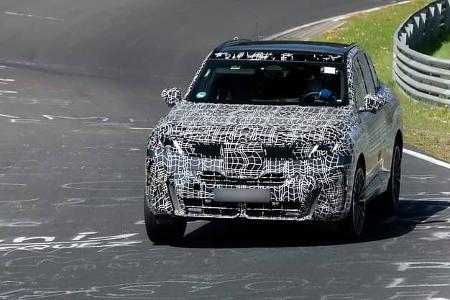 Erlkönig BMW X5