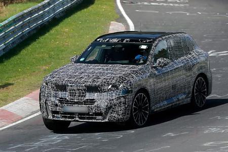 Erlkönig BMW X5